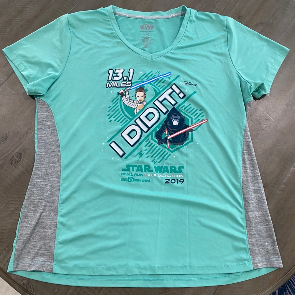 Run Disney Star Wars Finisher Half Marathon XL